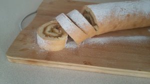 ПРОЩЕ ПРОСТОГО. РУЛЕТ ИЗ СГУЩЁНКИ НА СКОРУЮ РУКУ.