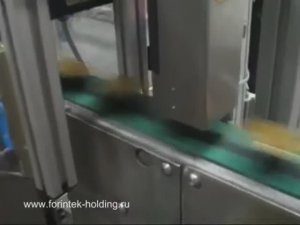 Каплеструйная маркировка металлических колпачков на высокой скорости