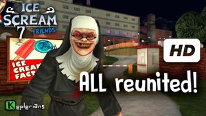 ICE SCREAM 7 Full CUTSCENES | All reunited! | High Definition