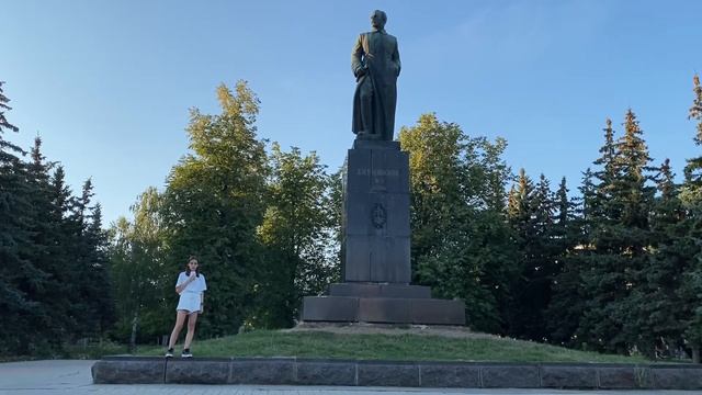 Феликс Дзержинский в городе химиков