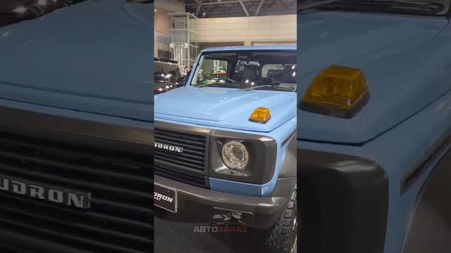 Смотрите, какие Suzuki Jimny замечены на Токийском автосалоне.