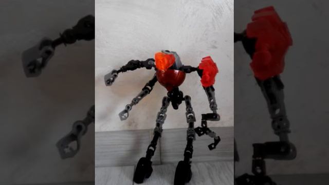 Обзор на самоделку Багровый Тайфун из Лего смотреть онлайн