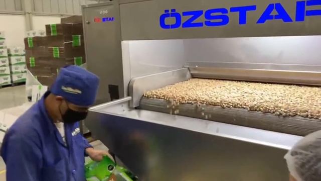 Nuts Roasting Machine Price - Машина для обжарки арахиса - Technologies Torréfaction OS - 1000