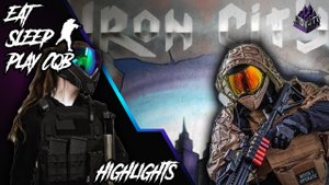 CQB Арена: Страйкбольные схватки в IRON CITY #airsoft #cqb 06.01.2025