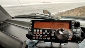 Работа в SSB на простую антенну 18000 км на 28 МГц.