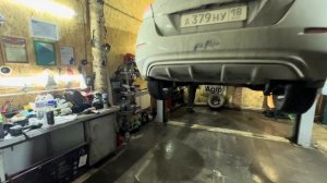 Стук в подвеске Nissan Leaf ze1 40кв.