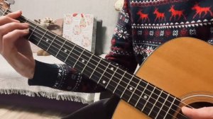 Из к/ф Бриллиантовая рука. - Песня про зайцев - гитара Александр Чесноков