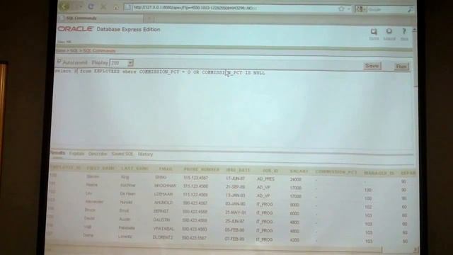 SQL scripting for beginners 2/4; SQL programming language intro video for Software QA Testers