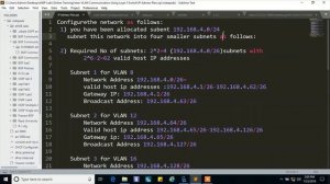 HCIA R&S Part 36: Inter-VLAN Routing configuration using L3 Switch answer part 1