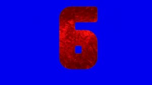 *** ОБРАТНЫЙ ОТСЧЁТ со ЗВУКОМ *** Хромакей ***