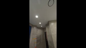 Санузел на теневом профиле EvroKraab