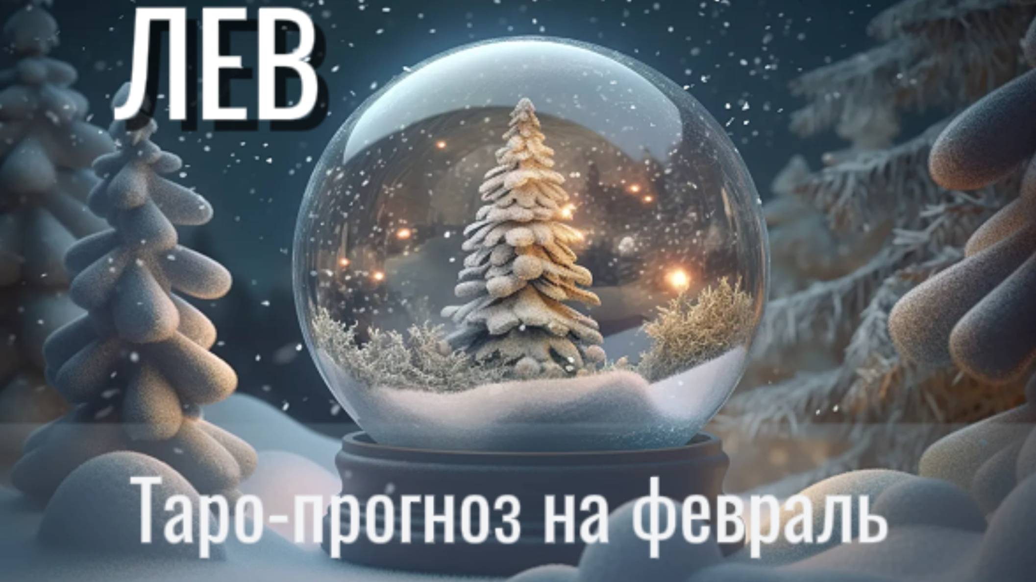 ЛЕВ. 
ФЕВРАЛЬ 2025. ТАРО прогноз