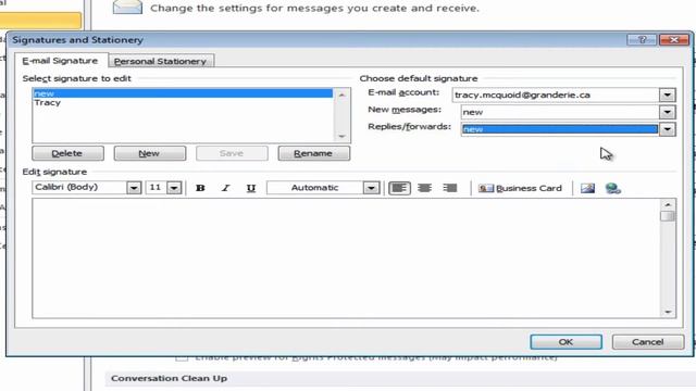 Outlook 2010 Signature (Client) смотреть онлайн