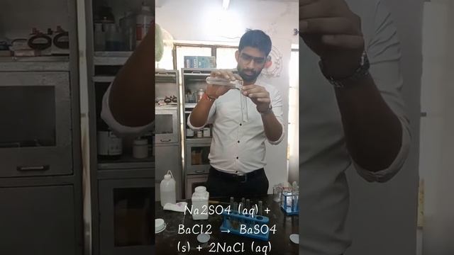 double displacement reaction sodium sulphate and barium chloride смотреть онлайн