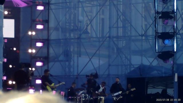 Сурганова и Оркестр на Дворцовой. День ВМФ 30.07.23. смотреть онлайн