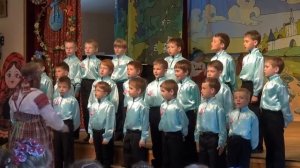 06 отчетный концерт 2012 младшие - ты не бойся, мама