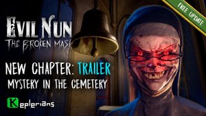 MYSTERY IN THE CEMETERY ⚰️ EVIL NUN: THE BROKEN MASK Official TRAILER