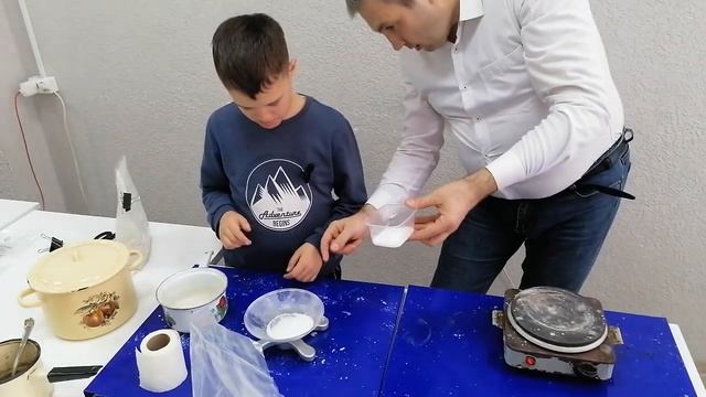 Литьё восков, Хайтек 3 гр.