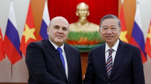 Россия и Вьетнам подписали ряд документов о сотрудничестве