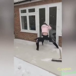 Гололёд и люди =)