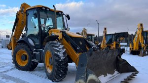 Экскаватор погрузчик JCB 4 cx 2021 года