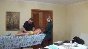 Лечение аутизма, проблема с речью 9 часть. Остеопат-вертебролог Новомосковск, Днепр.