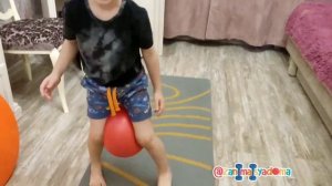 Занятия с детьми дома.