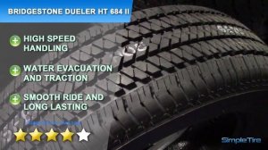 Bridgestone Dueler HT 684 II