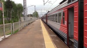 ЭТ2М-118, платформа Фирсановская