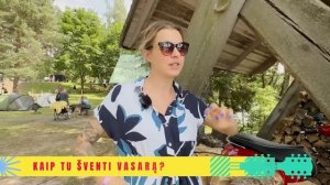 Švenčiam vasarą! Šiame festivalyje publika šventė kartu su komikais