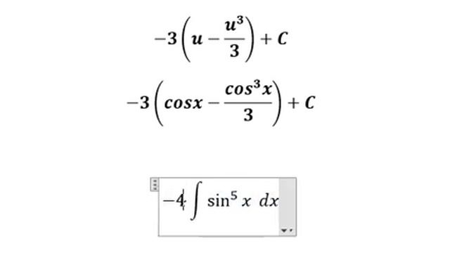 Calculus Help: Integral ∫ sin^2 x sin3x dx - Technique - Integration by substitution смотреть онлайн