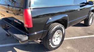 1993 GMC Yukon - SOLD!