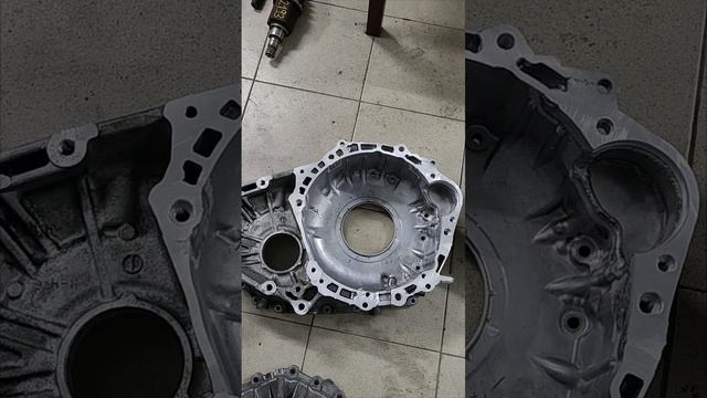 Замена вариатора Chery M11 на АКПП, часть 2 смотреть онлайн