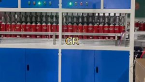 Станок для проверки банок на герметичность