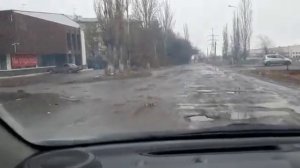 Дороги в городе Кара-Балте