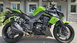 Видеообзор Kawasaki Z1000 2012