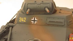 Panzer I A April 21 MG