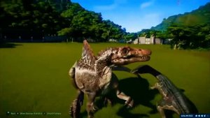 Баріонікс против спинозавра