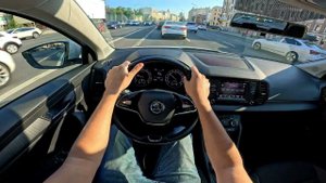 2022 SKODA KAROQ / Шкода Карок 1.6 автомат 110 л.с. | Тест-драйв от первого лица