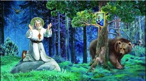 Преподобный Серафим Саровский (день памяти 15 января н.ст.)