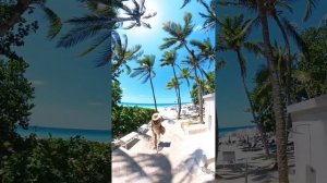 Melia Las America выход к океану. #varadero #cuba #отпуск #океан #ocea #куба