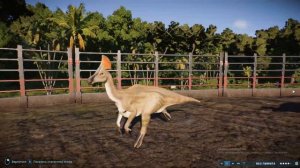 анимации охоты аллозавра (Jurassic World Evolution 2)