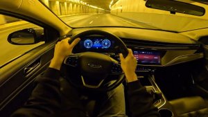 2023 OMODA S5 / ОМОДА С5 1.5 автомат 113 л.с. | Ночной тест-драйв от первого лица