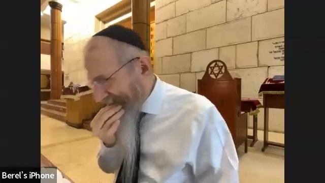 Уроки раввина Берла Лазара по книге Тания. Урок №3 смотреть онлайн