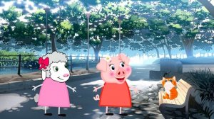 ХРЮША ПЕППА. ПЕПА ОЧЕНЬ ХОЧЕТ НО ... Свинка мультик на русском новые серии