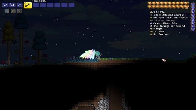 Terraria: Twinkle Twinkle Little Star | Rain Song