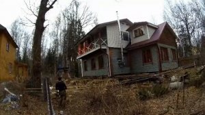 Передвинуть дом с заменой фундамента.