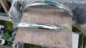 Крылья Хром от Велосипеда Салют-С СССР