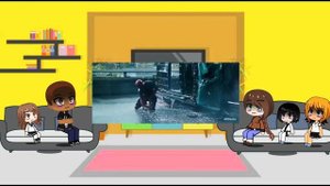 NTR Kokujin no Tenkousei react Hiroki as Deadpool |Part 2| 🇷🇺🇺🇲| Marvel