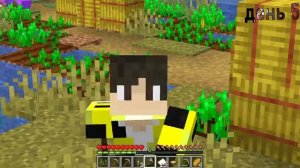 10 Дней Выживания с БОГОМ ДОРОЖНОГО УБИЙСТВА в Мире майнкрафт _ THE GOD OF ROADKILL MINECRAFT
